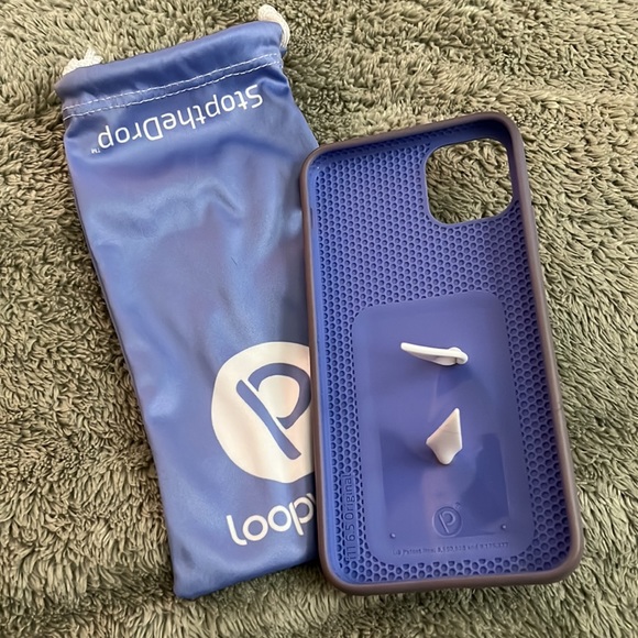 Loopy Case (Periwinkle for iPhone 11 ProMax) - Picture 2 of 3